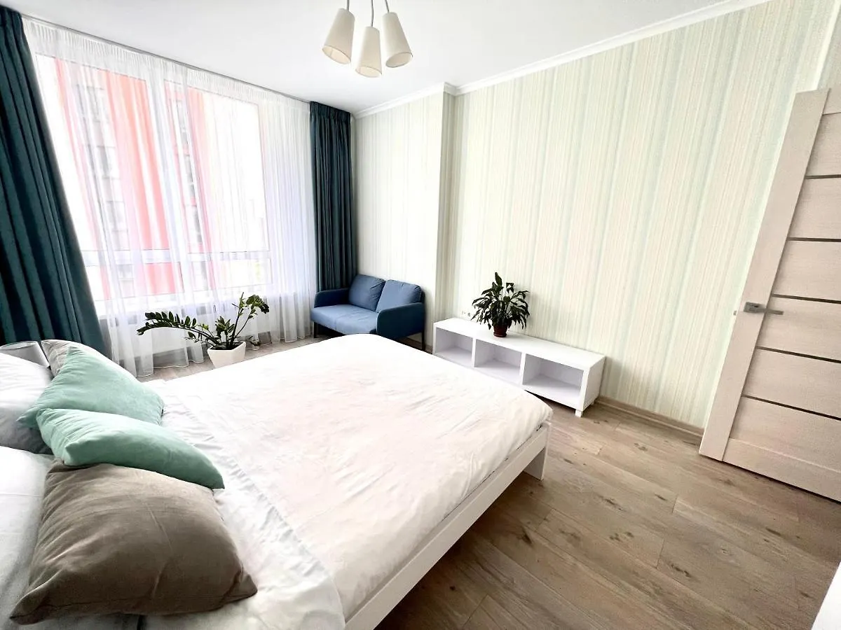 Osapart Cozy Apartment In A Complex Semycvit Lwów
